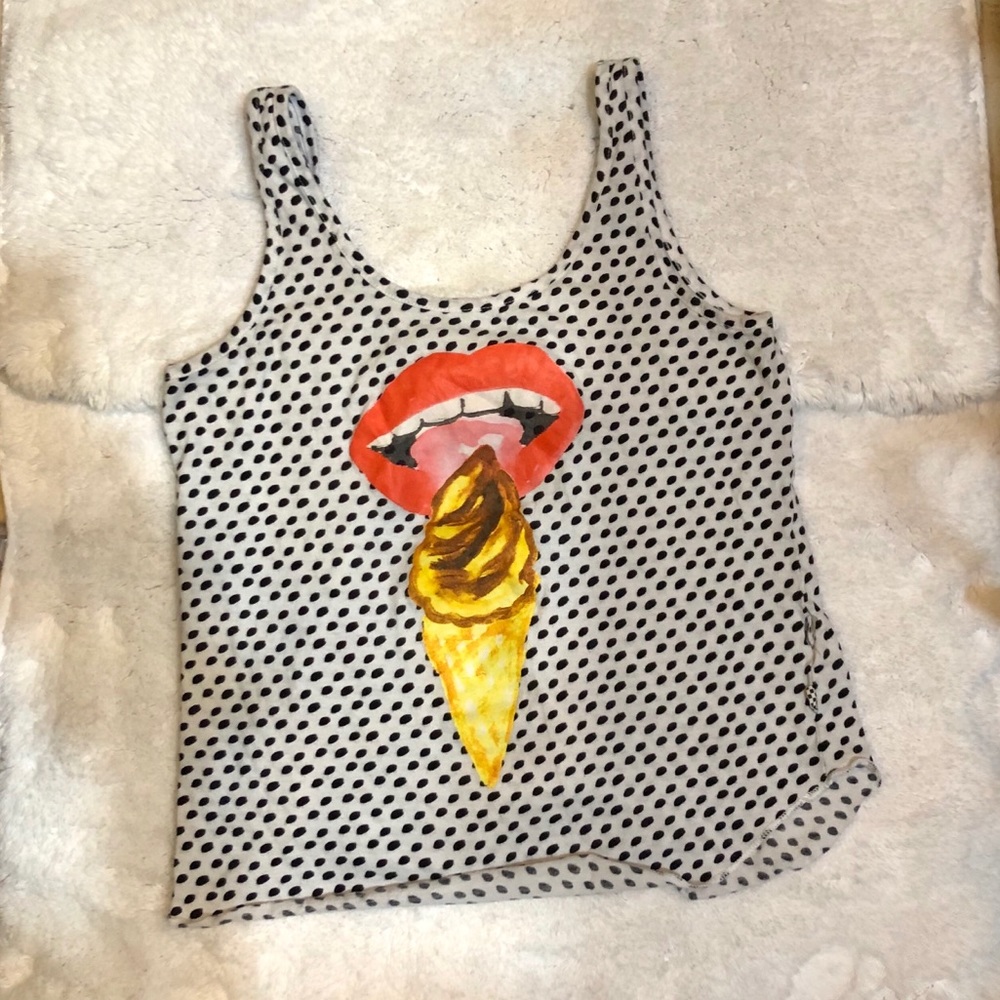 Vans x Kendra Landry Lips Tank